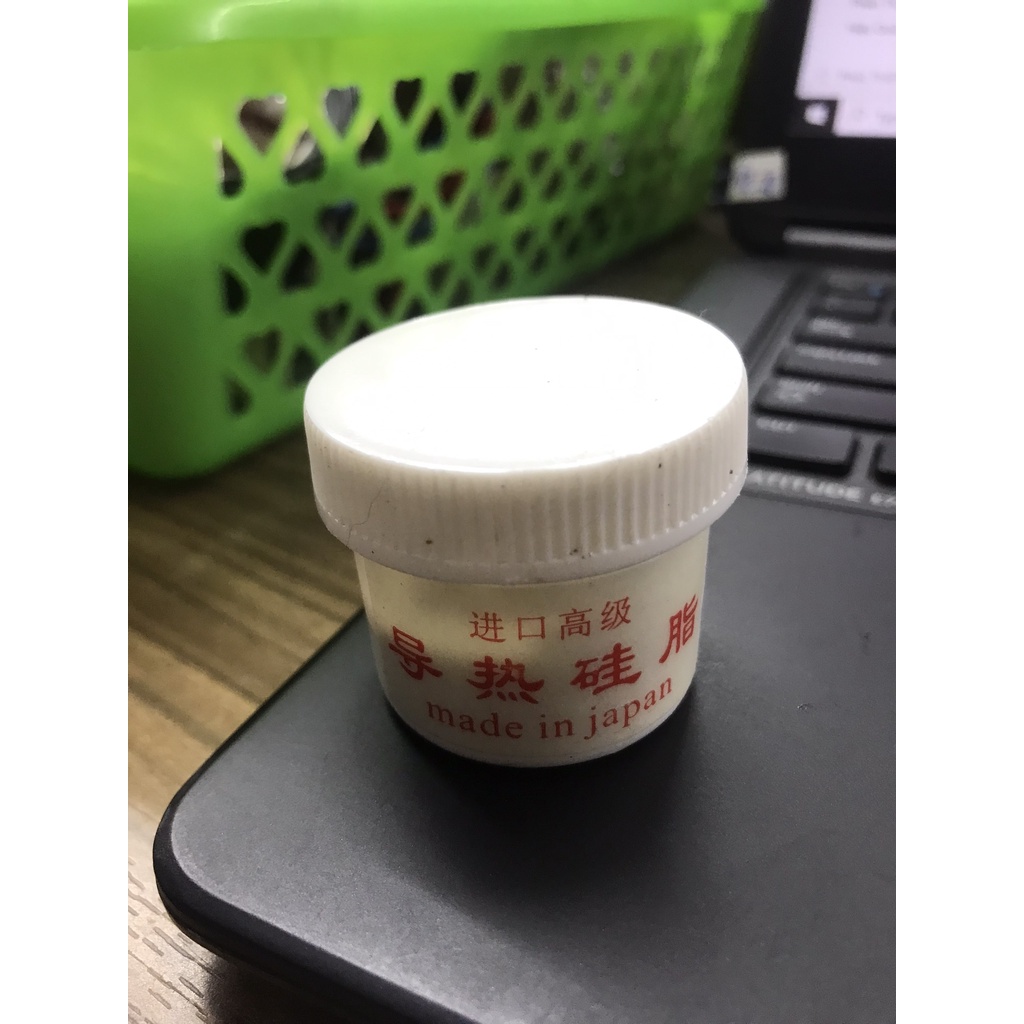 Lọ keo bôi tản nhiệt dùng cho mạch bếp từ và các linh kiện sò công suất
