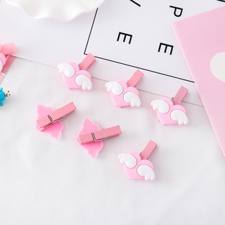 KẸP GỖ TRÁI TIM