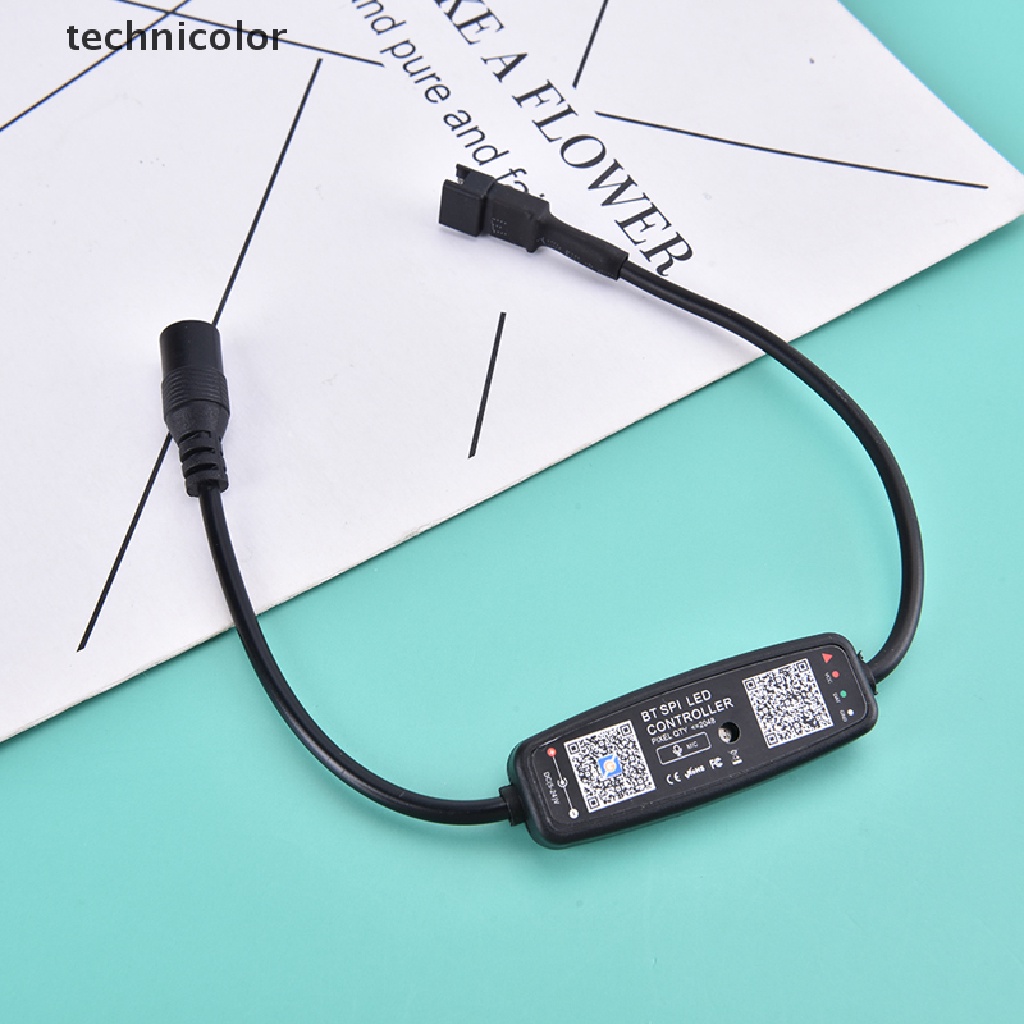 Bộ Điều Khiển Bluetooth WS2812B Cho Dây Đèn LED USB APP