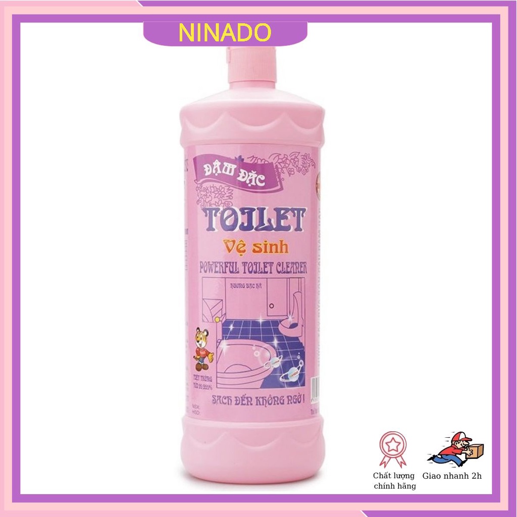 Chai tẩy vệ sinh toilet Hando 960ml Sạch Thơm An toàn