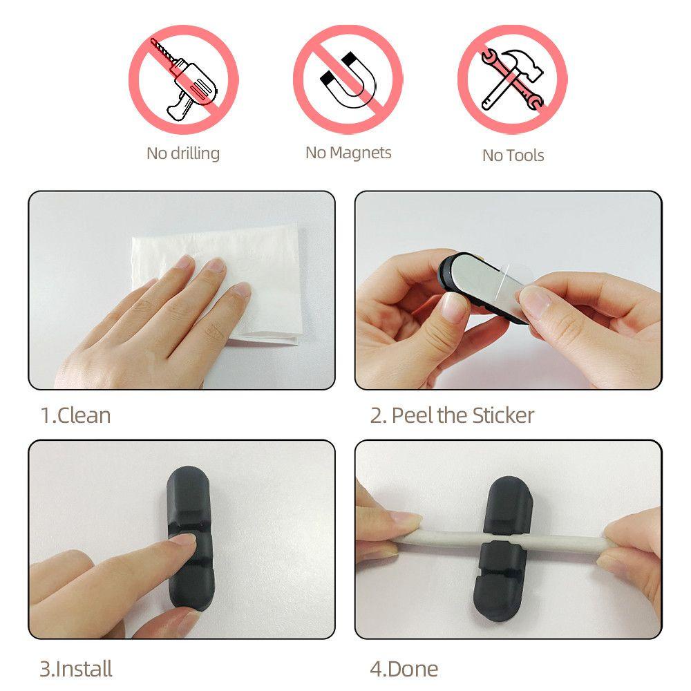Dây Cáp USB Sắp Xếp Gọn Gàng Cho Bàn Phím / Chuột Máy Tính