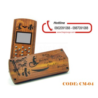 Vỏ gỗ 1280 -  Thư Pháp Cha Mẹ