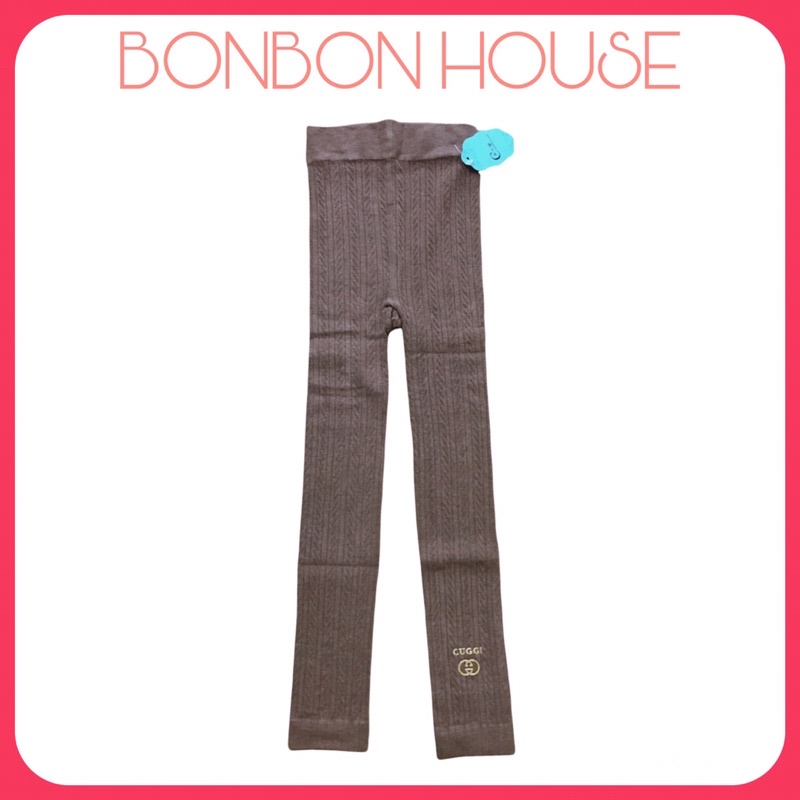 Quần Tất Legging Len Đẹp Cho Bé Gái