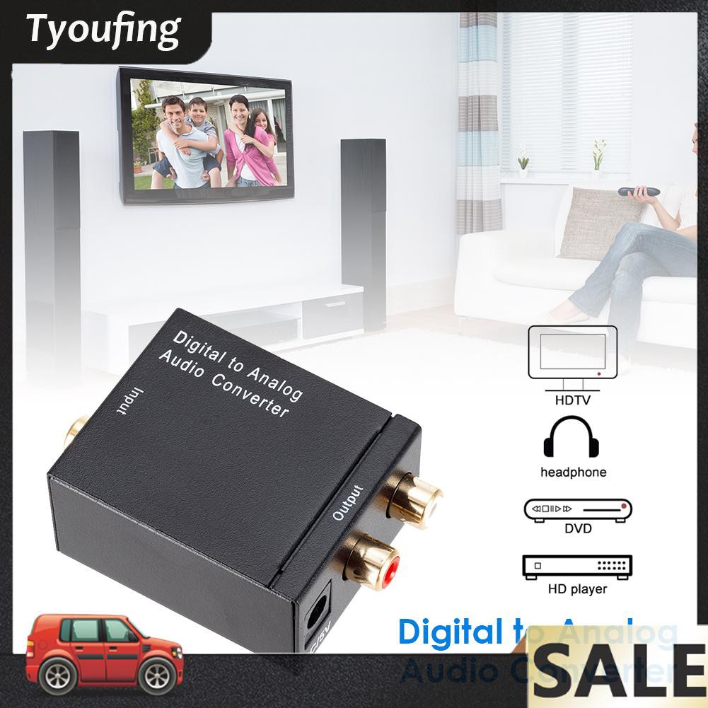 RCA Bộ Chuyển Đổi Âm Thanh Kỹ Thuật Số Sang Analog