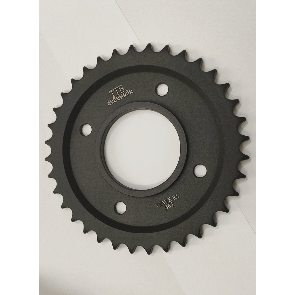 Nhông Sên Dĩa TTB Wave RS-(14T/36T/106L)-Dĩa Đen Đặc