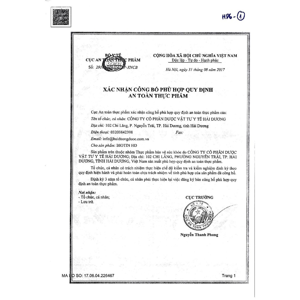 Combo 2 hộp Biotin HD viên uống giúp mọc tóc, làm sáng da | Thế Giới Skin Care