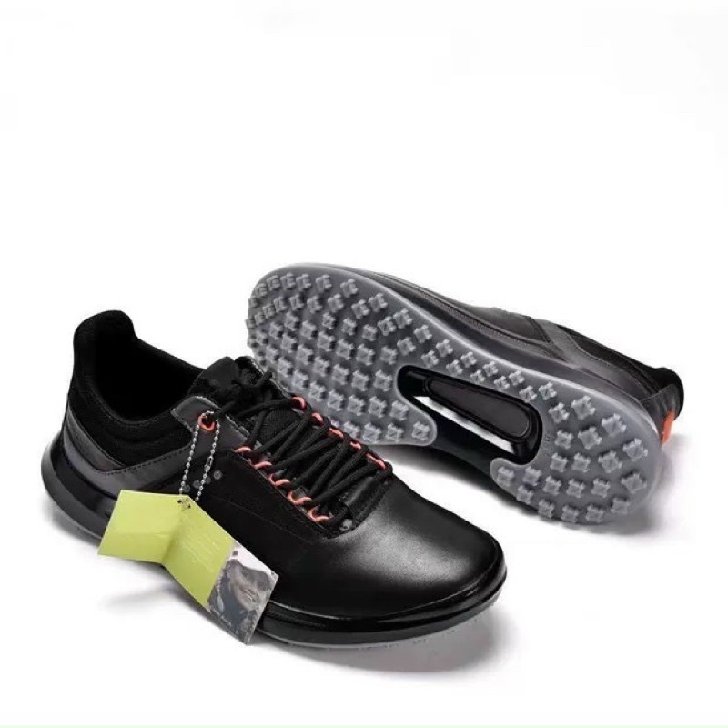 Giày Golf Ecco Nam Dây Buộc-Êm chân-Chống nước