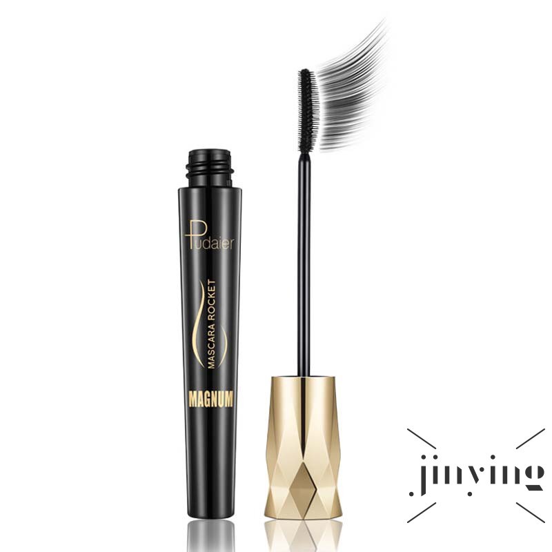 GETNOIVAS [Hàng mới về] Mascara sợi tơ chuốt dày và cong mi chống thấm nước không nhòe hiệu quả