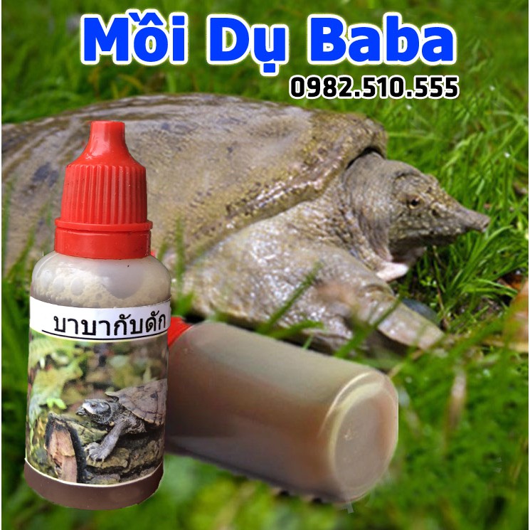 Mồi Dụ Baba - Thuốc Dụ Baba Thái Lan Siêu Nhậy ....