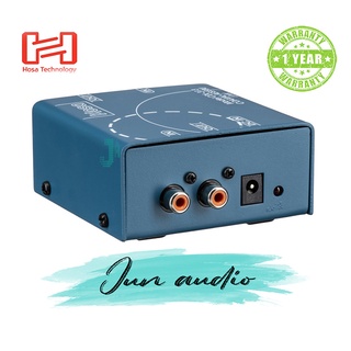 Thiết bị chuyển đổi cổng tín hiệu HOSA CDL-313 - BI-DIRECTIONAL COAXIAL S/PDIF TO XLR AES/EBU DATA LINK