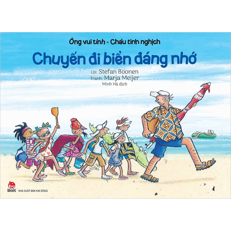 Bộ Sách - Ông vui tính, cháu tinh nghịch ( Bộ 5 cuốn ) - Nxb Kim Đồng