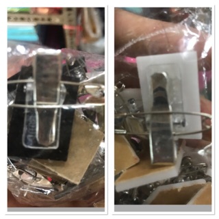 combo 20 cái kẹp đeo tang nhỏ trắng hoặc đen