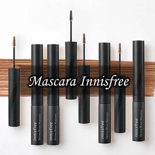 Mascara chải mi siêu mảnh chống trôi innisfree Skinny Microcara Zero 3.5g