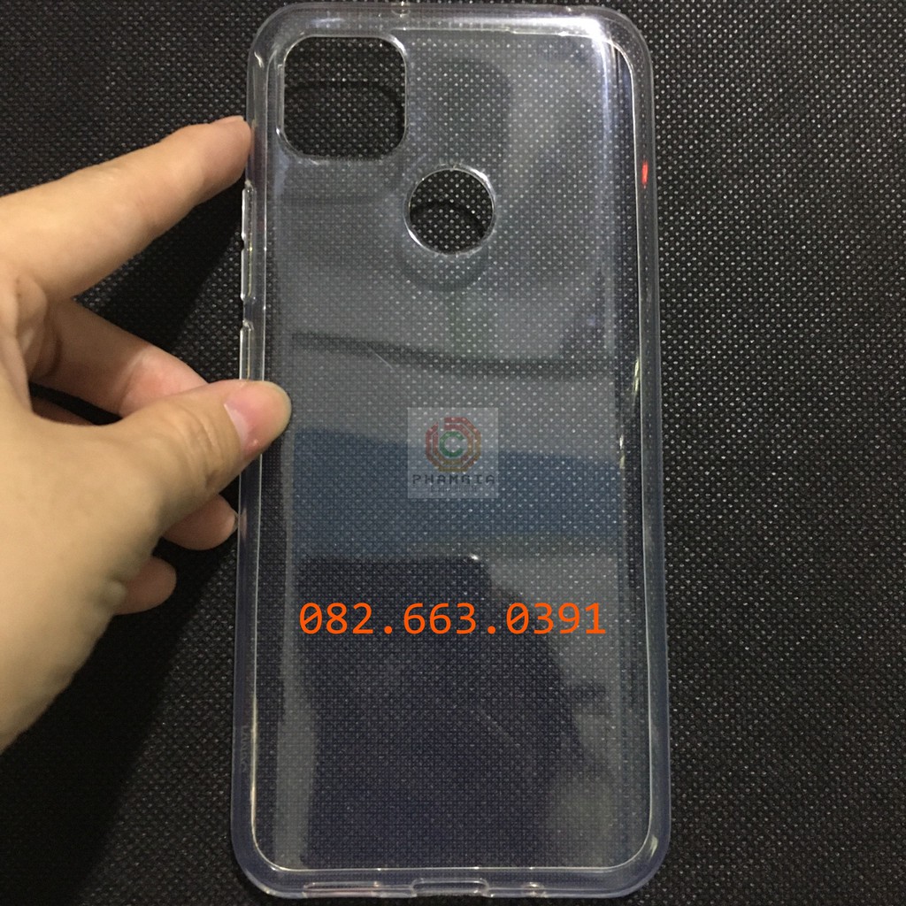 Ốp lưng Xiaomi Redmi 9C/ 9C NFC/ Poco C3 dẻo trong suốt cao cấp, chống sốc bảo vệ camera bền đẹp