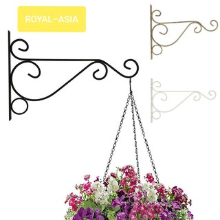 Móc Treo Chậu Cây Nghệ Thuật Kim Loại Gắn Tường Tiện Dụng