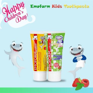 Kem đánh răng Emoform Kids cho trẻ em từ 0-5 tuổi