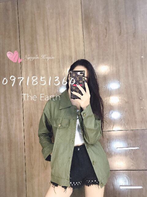 Áo Khoác Kaki | BigBuy360 - bigbuy360.vn