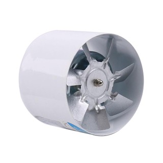 Quạt ống xả 100mm 4 '' Máy thổi nội tuyến làm mát bằng không khí
