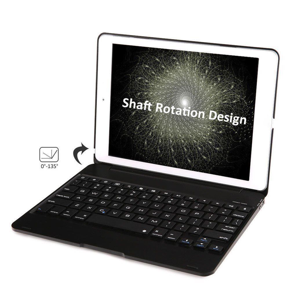 Bao Da Siêu Mỏng Kèm Bàn Phím Không Dây Cho Ipad Pro 9.7 Inch