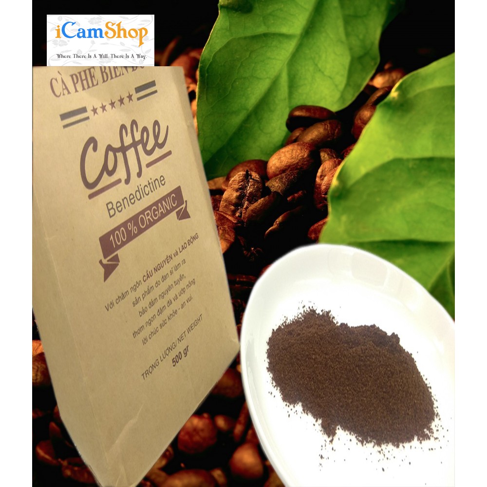Cafe nguyên chất ORganic 100% BIỂN ĐỨC