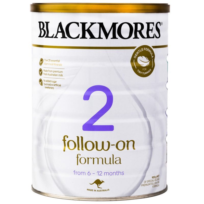 Sữa Blackmores Úc 900g số 1,2,3 date mới