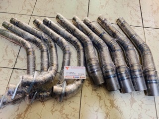 Cổ titan Suzuki Satria Fi Raider Fi