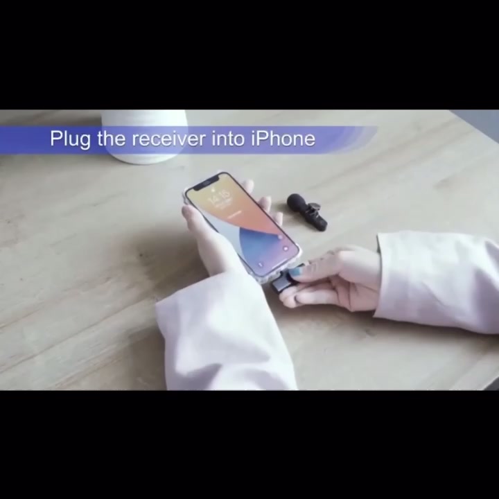 Micro thu âm không dây cài áo Gutek K9 khử tiếng ồn để livestream livetream ghi âm phát trực tiếp quay video | BigBuy360 - bigbuy360.vn