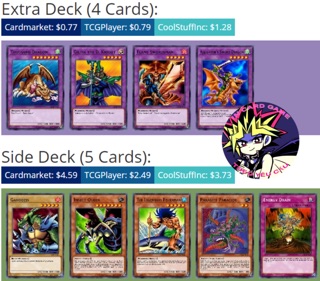 [ BÀI IN YUGIOH ] JONOUCHI KATSUYA DECK