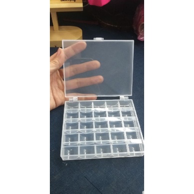 hộp đựng suốt may