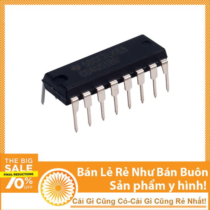 CD4051 Cắm Giá Rẻ