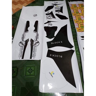 tem trùm blade 110 đen trắng