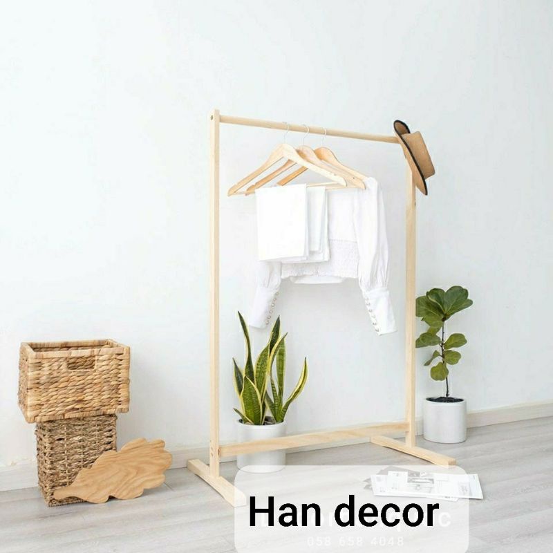 sào đơn treo quần áo