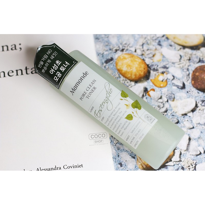 Nước hoa hồng Mamonde Diếp Cá 250ml | BigBuy360 - bigbuy360.vn