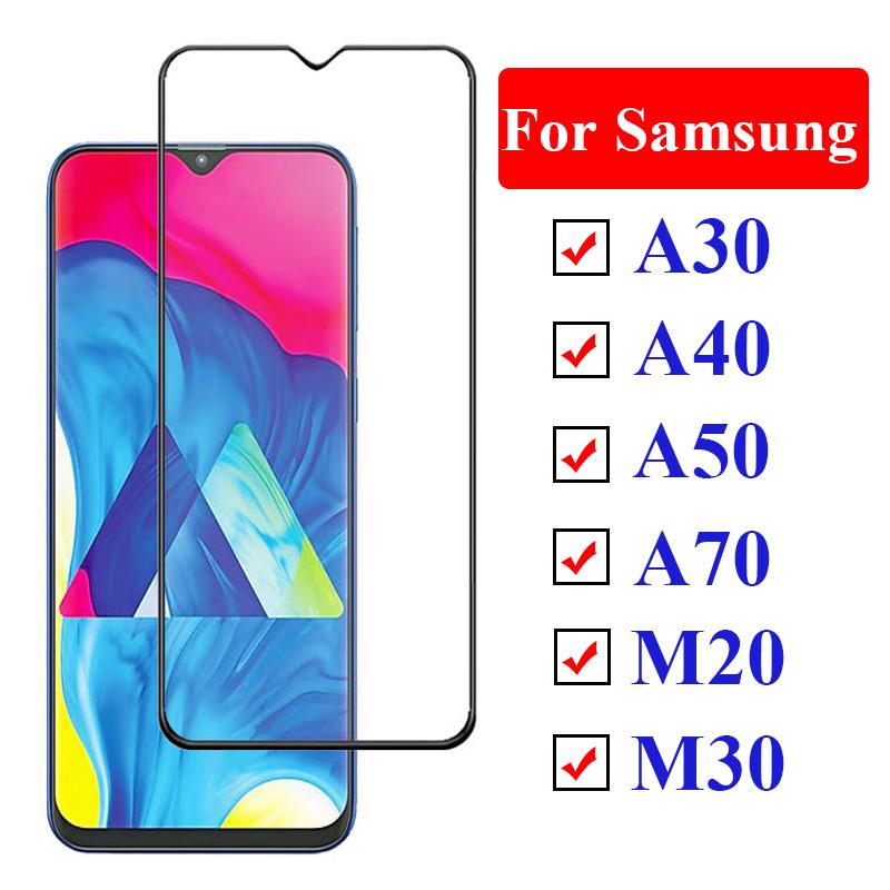 Kính cường lực FULL MÀN cho điện thoại Samsung Galaxy a70 a50 A10 A20 M30 M20 M10