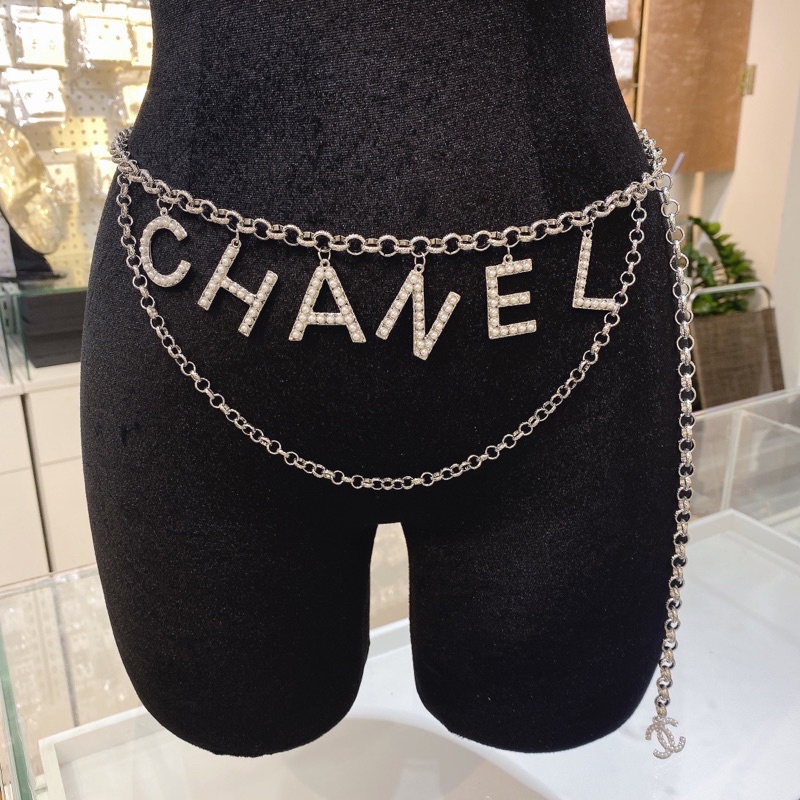 Đai Váy - Belt Xích Đính Đá Thương Hiệu Cao Cấp