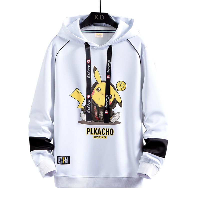 Áo Hoodie in hình Pikachu thời trang cho nam | BigBuy360 - bigbuy360.vn