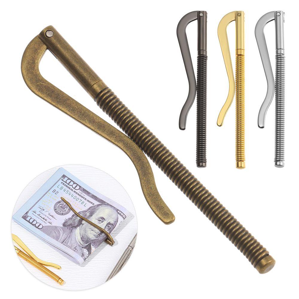 Kẹp Tiền KENT1 Bằng Kim Loại Thay Thế Nhỏ Gọn Cho Ví