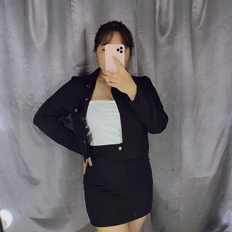 Sét vest ngắn thanh lịch bigsize 60-90kg