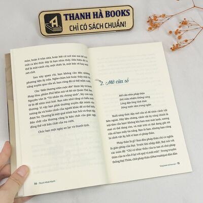 Sách - Từng bước nở hoa sen (Kèm Bookmark) -Thiền sư Thích Nhất Hạnh