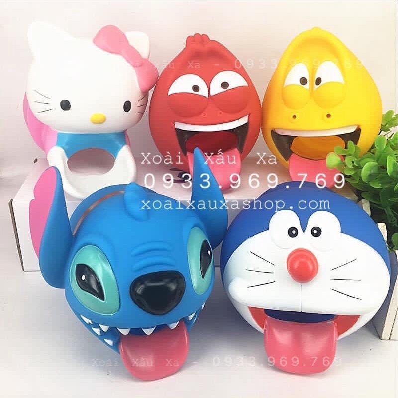BỌC VÒI NƯỚC HOẠT HÌNH STITCH - HELLO KITTY - DORAEMON DỄ THƯƠNG TRANG TRÍ