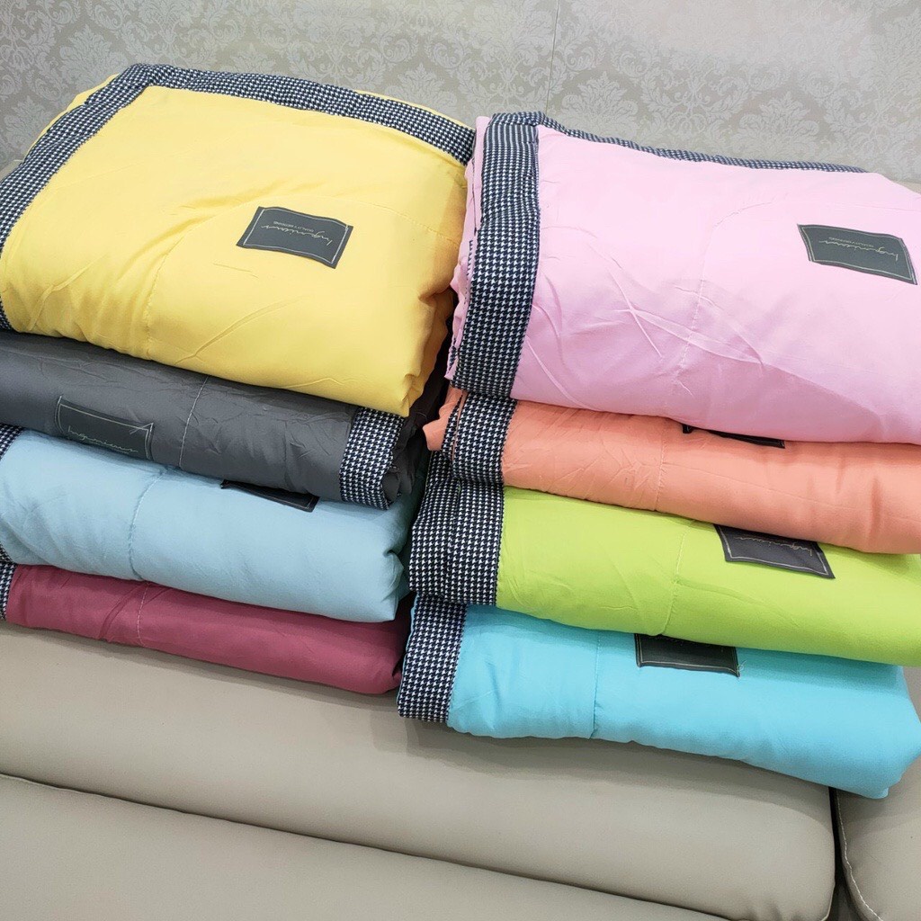 Chăn đũi zara home, chăn đắp xuân hè cao cấp mềm mịn đủ mầu kèm túi zip kích thước 2m3x2m