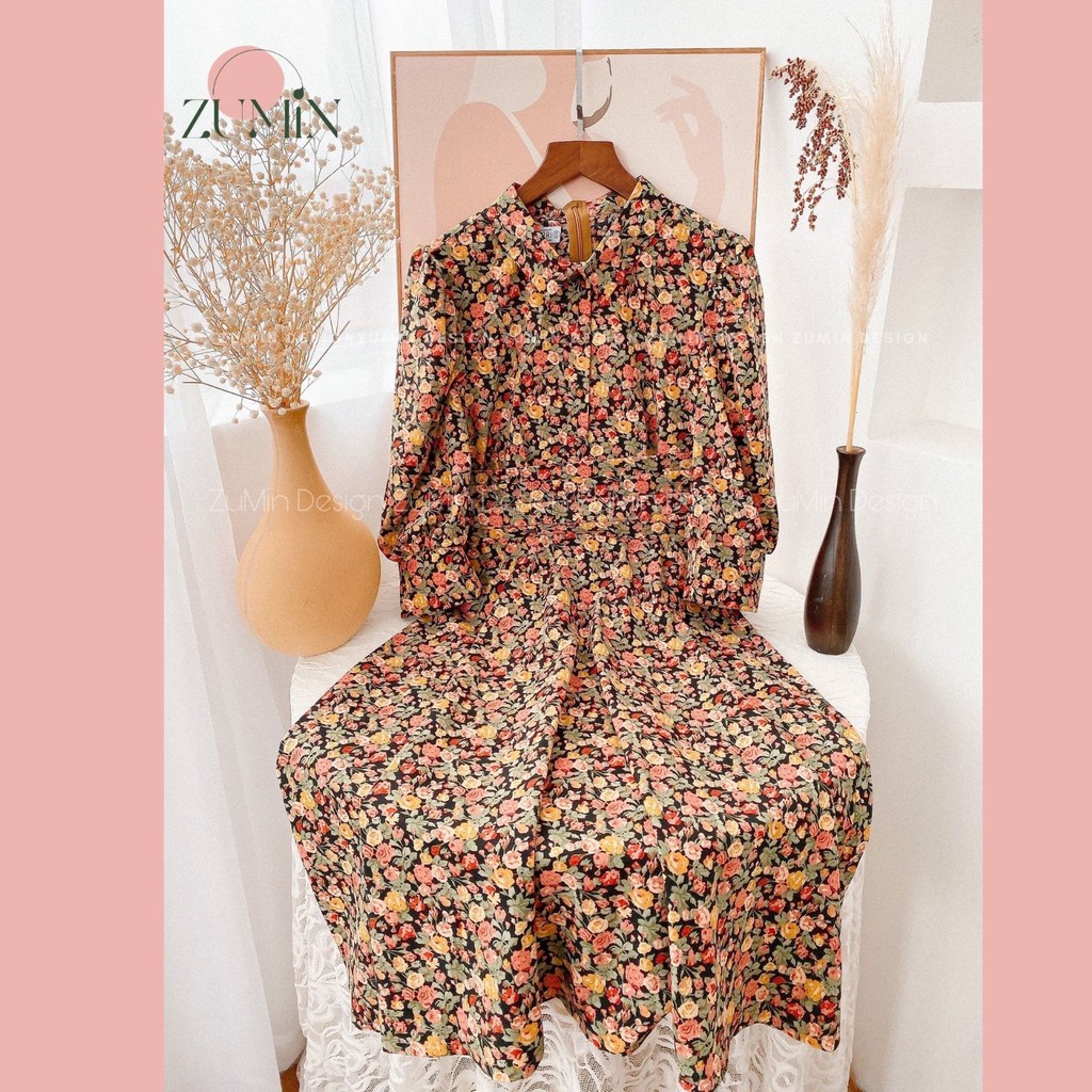 ĐẦM HOA NHÍ ZUMIN, VÁY HOA NHÍ ZUMIN, ĐẦM HOA NHÍ HÈ, VÁY HOA NHÍ HÈ, ĐẦM HÈ 2021, VÁY HÈ 2021, VÁY ĐI BIỂN, ĐẦM ĐI BIỂN | BigBuy360 - bigbuy360.vn