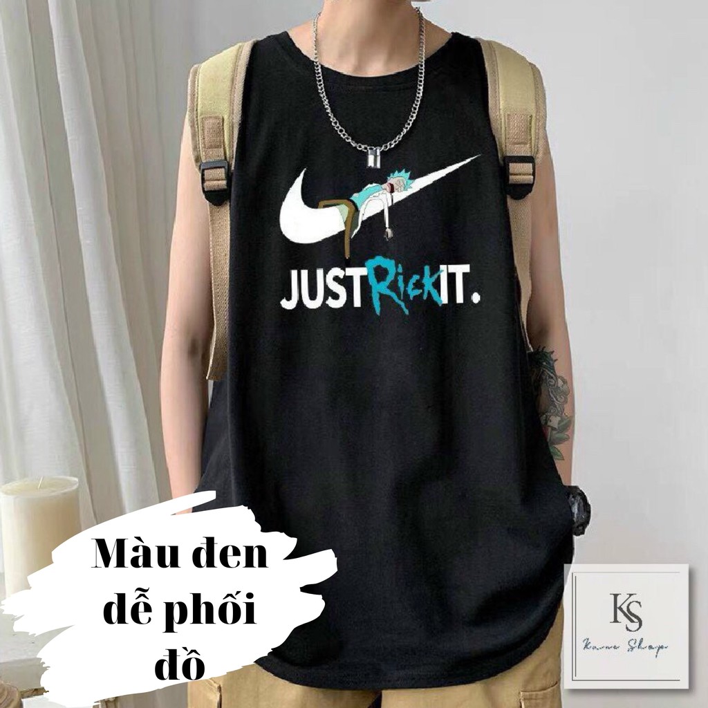 Áo ba lỗ nam KANE SHOP chất liệu cotton thoáng mát , áo tanktop nam tập gym, đi biển