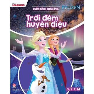 Cuốn Sách Khám Phá - Trời Đêm Huyền Diệu