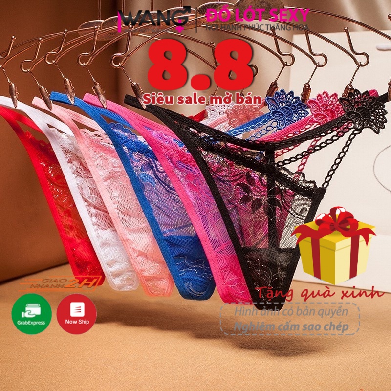 Quần lót nữ lọt khe xẻ đáy gợi cảm sexy 2212