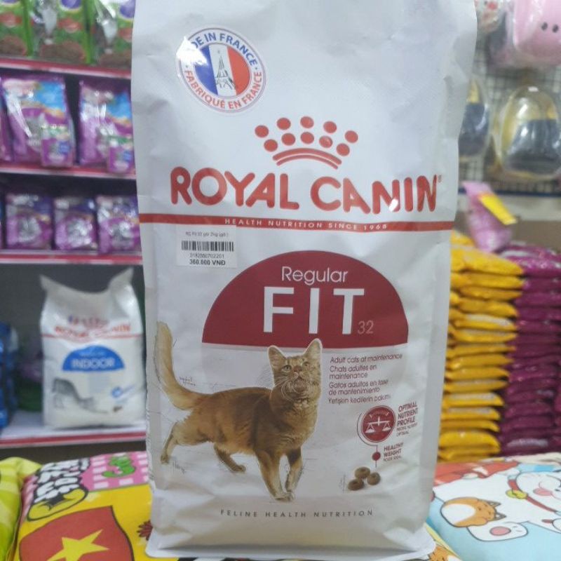 ROYAL CANIN FIT 32 - Thức ăn cho mèo trưởng thành gói 2kg