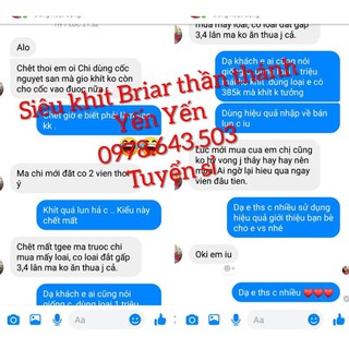 Thảo mộc briar - tầm xuân hàng chính hãng