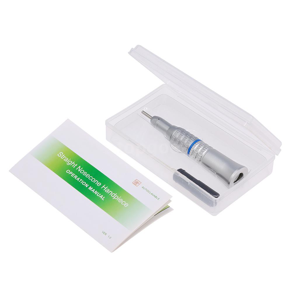 Đầu tay khoan động cơ thẳng kiểu chữ E tốc độ thấp dụng cụ nha khoa điện tử NSK