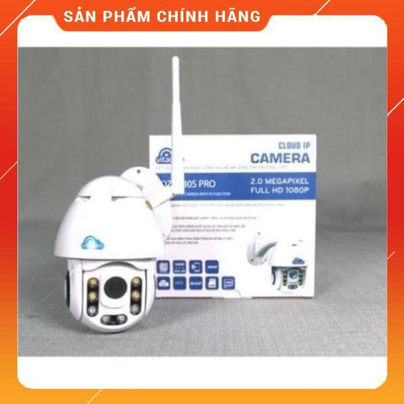 Camera PTZ Ngoài trời DZ1080S-PRO -Camera IP WIFI FullHD 1080P có cài đặt vùng báo động