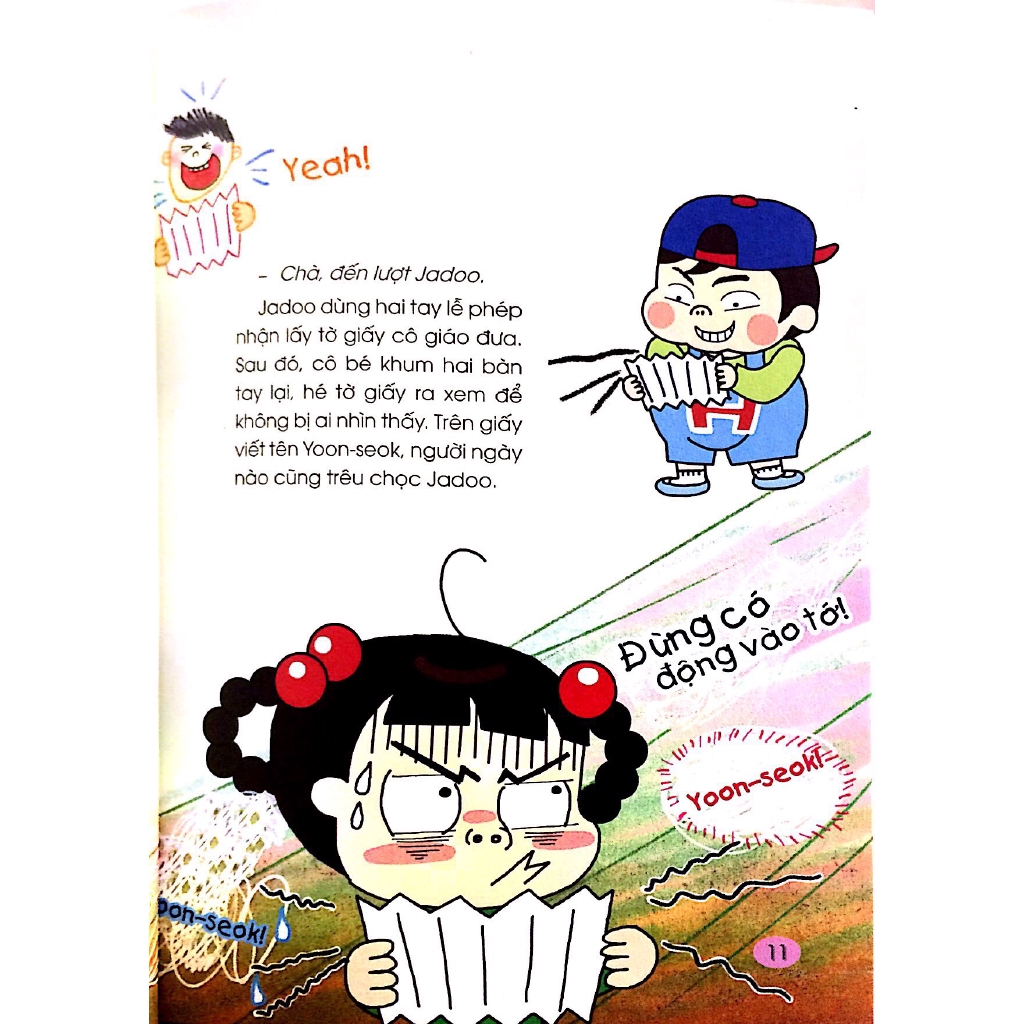 Sách - Hello Jadoo - Quan Tâm - Tập 1